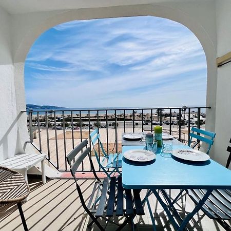 SYLVIA 4A - Estudio en primera línea de mar - céntrico - terraza vista mar - playa - wifi Apartamento Empuriabrava Exterior foto