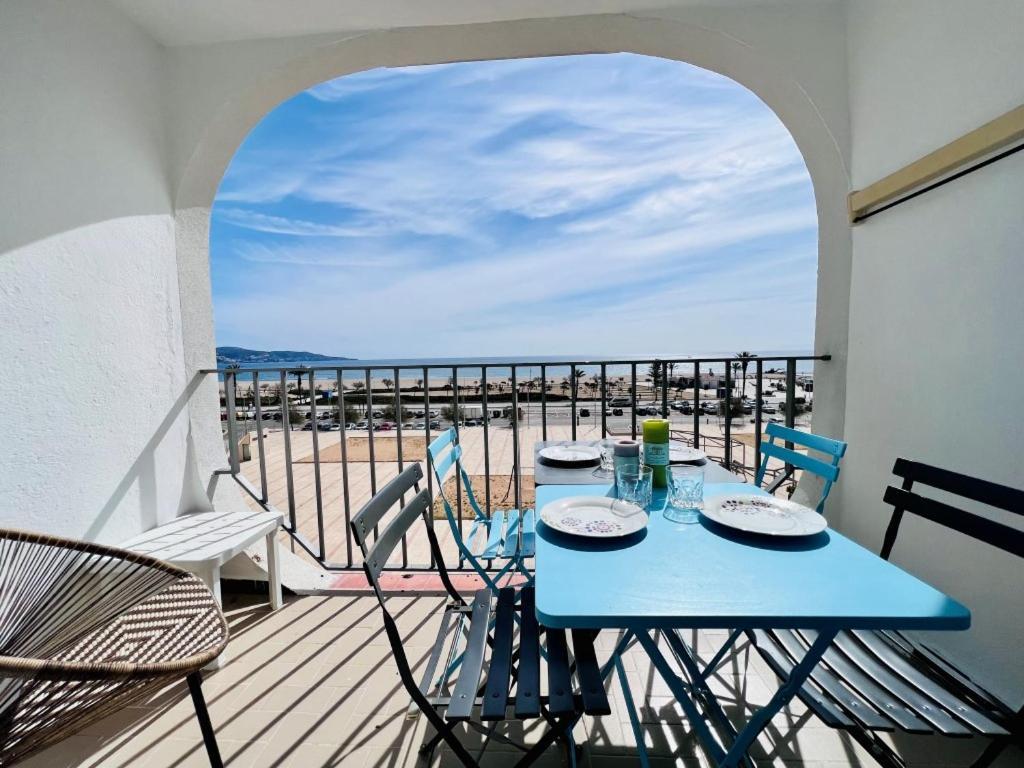 SYLVIA 4A - Estudio en primera línea de mar - céntrico - terraza vista mar - playa - wifi Apartamento Empuriabrava Exterior foto